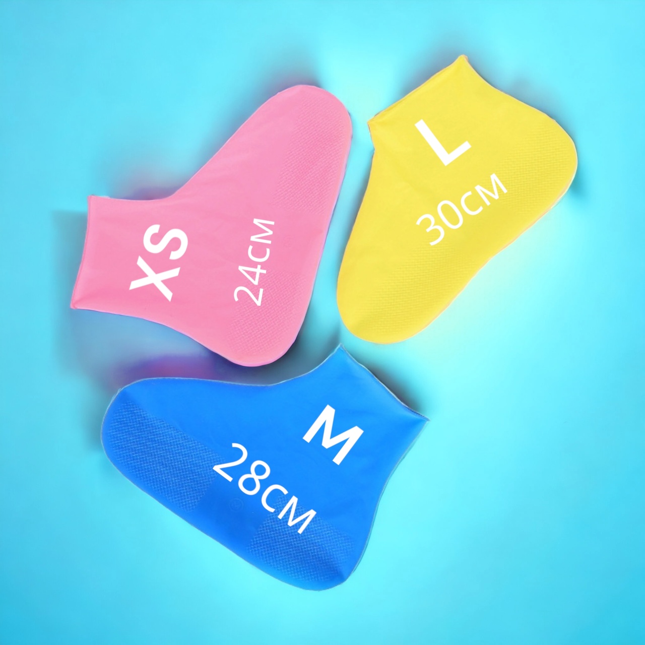 Чехлы резиновые для обуви L (30 см) оптом