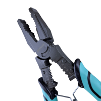 плоскогубцы универсальные crv 225 мм, 9",  двухкомпонентные рукоятки, "maximum" mx  13360 оптом