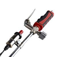 горелка газовая кровельная, с пьезоподжигом, 73x500 мм, r3/8l, "maximum" mx 15173  оптом