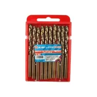 Сверла по металлу кобальтовые 6 мм, 10 шт., HSS CO, P6M5K5, "MAXIMUM" MX 10024
