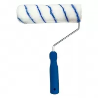 Валик малярный 250 мм, синяя ручка