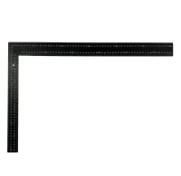 Угольник металлический 600мм×400мм, черный, "Maximum" (Максимум) MX 46658