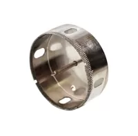 Алмазная коронка по керамике 68 мм с центрирующим сверлом, "MAXIMUM" (3457)