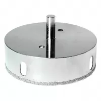 Алмазная коронка по керамограниту 75 мм, "MAXIMUM"